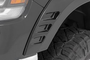Ram 1500 Fender Flares - Rough Country - SF1 - Granite Crystal - '19-'23